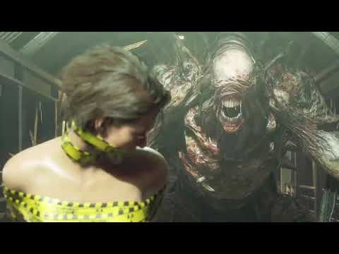 Resident Evil 3 Remake Jill Tape Bound XL