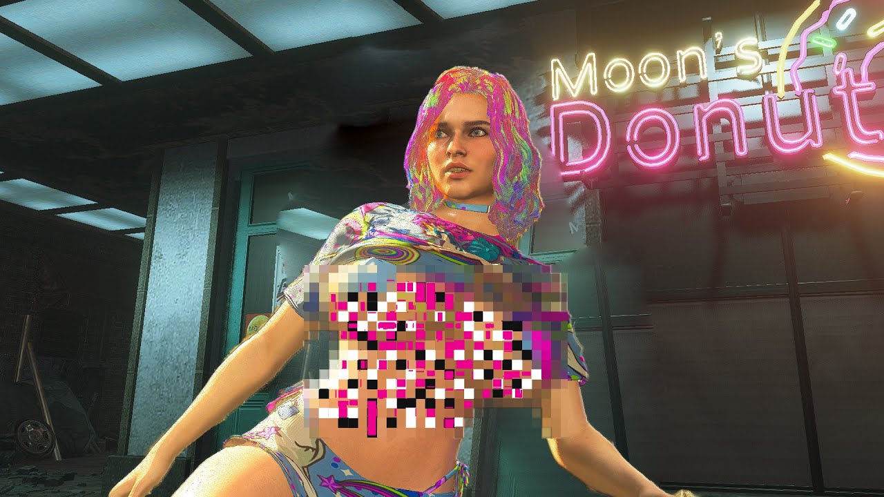 Resident Evil 3 Remake Jill Went to the Unicorn Store