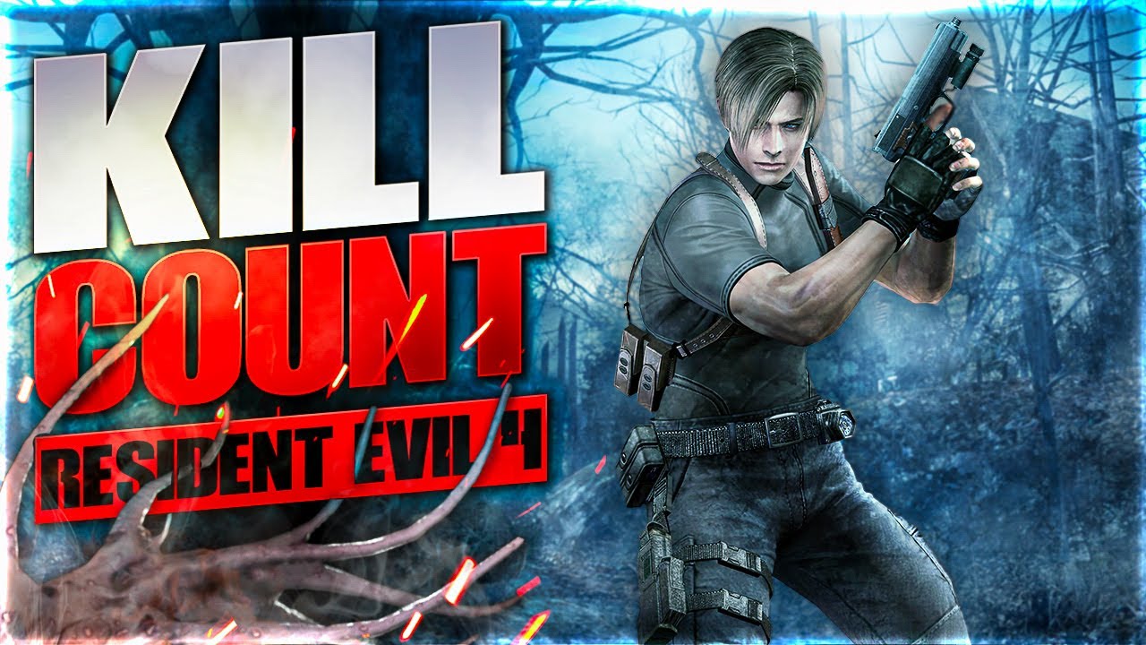 Resident Evil 4 (2005) Kill Count
