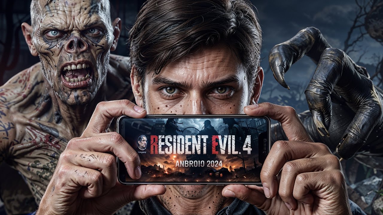 RESIDENT EVIL 4 Android Mobile's Ultra HD Graphics!