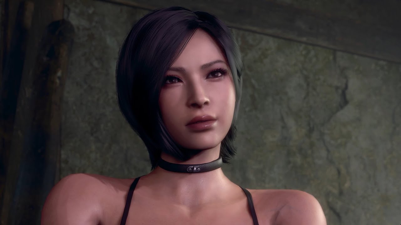 RESIDENT EVIL 4 REMAKE | Ada Sugoi Dekai Pool Party