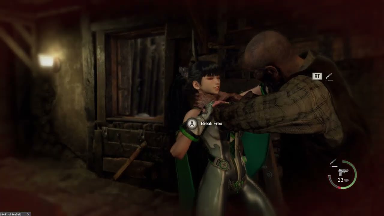 Resident Evil 4 (Remake) Eve Ryona リョナ 2 Free Cam