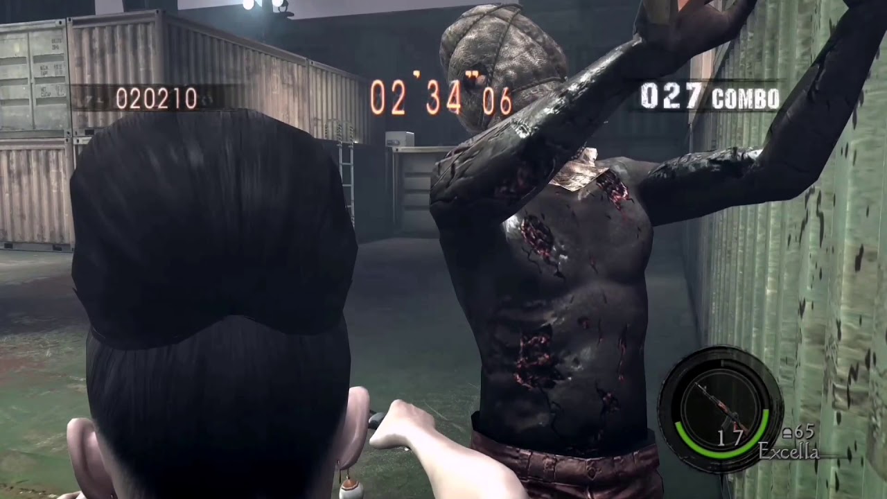 Resident evil 5 Excella Ryona death montage