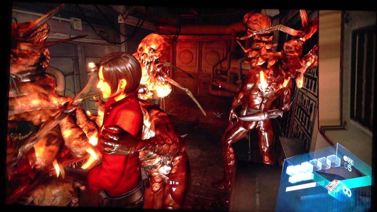 Resident Evil 6 - When Glava-Sluz Attack