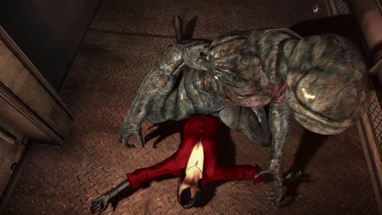 RESIDENT EVIL 6 ada rasklapanje death