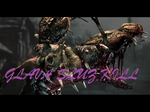 Resident Evil 6 Agent Hunt Mode (Glava Sluz Kill)