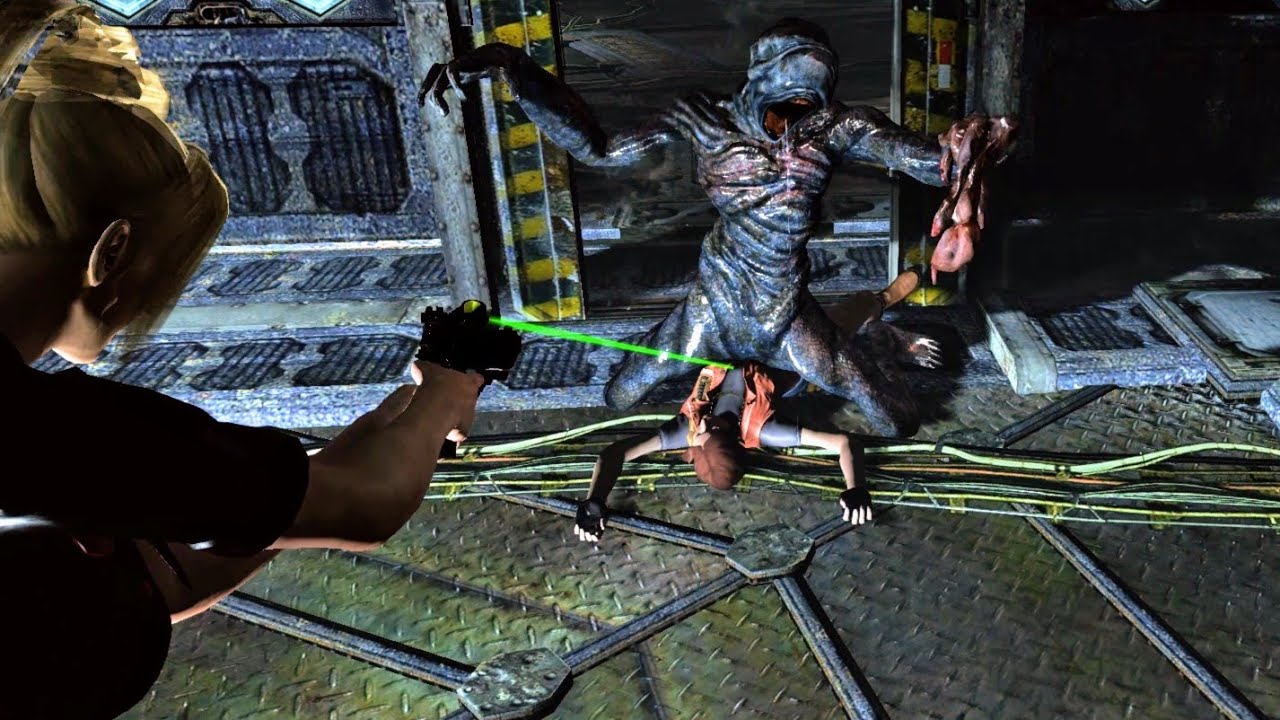RESIDENT EVIL 6: Rachel & Claire (voices added) VS Rasklapanje B.O.W