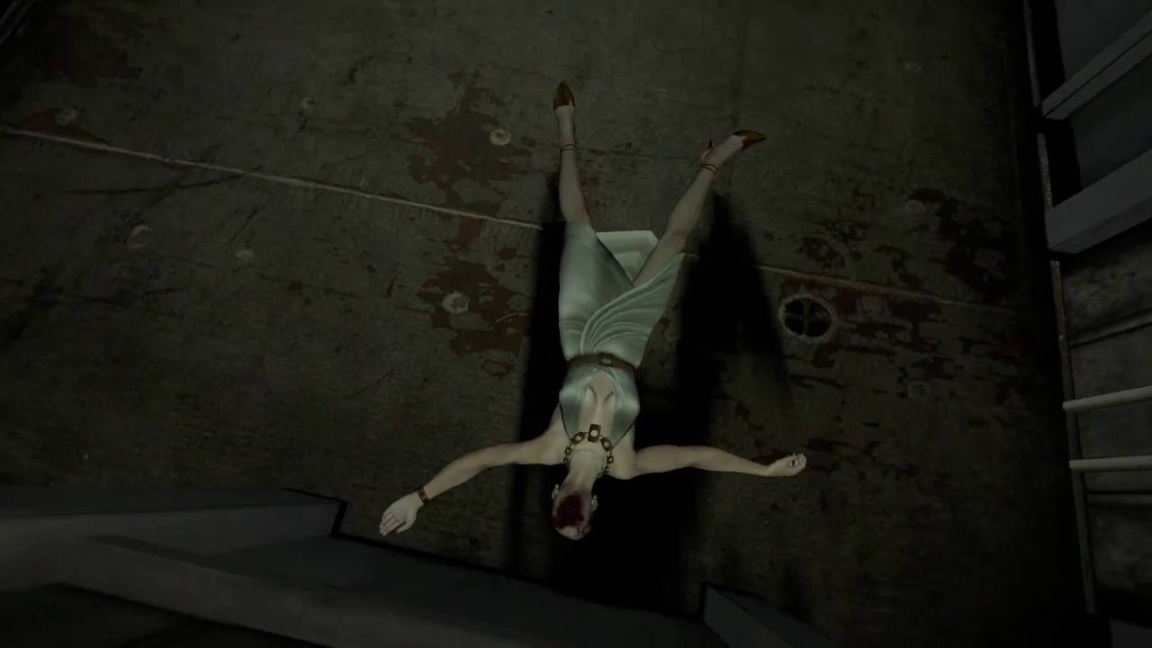 Resident Evil 6 Ryona Rasklapanje - Excella Drilled Face 5