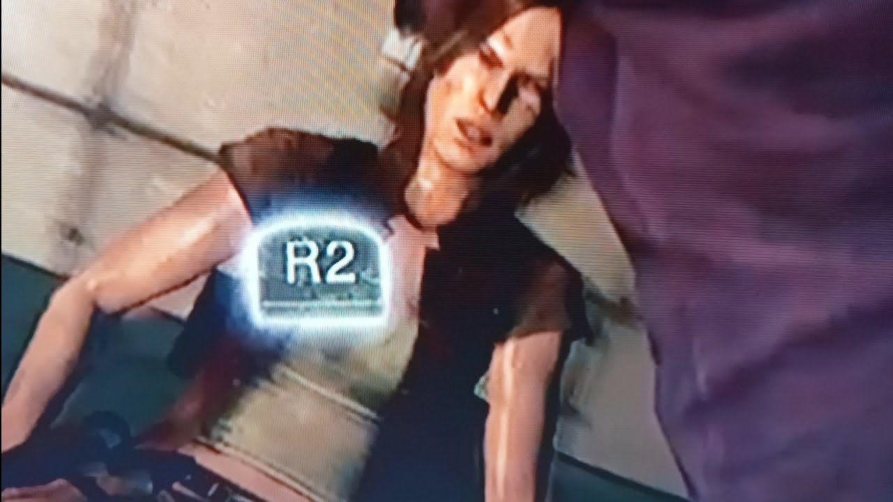 Resident Evil 6 Zombie Grabs Helena Ryona