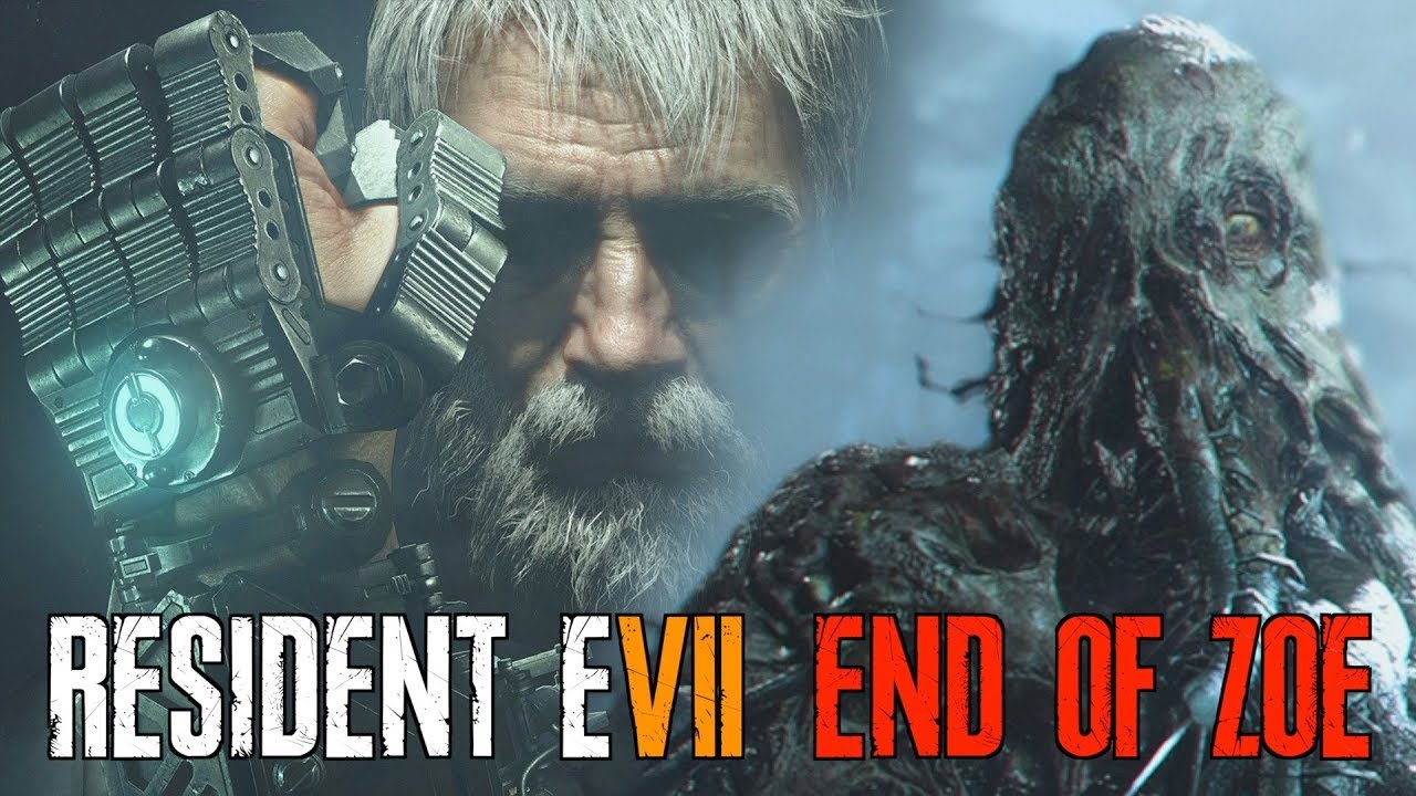 RESIDENT EVIL 7 End of Zoe DLC - Joe Vs Jack | All Jack Baker Boss Battles + Death Scenes