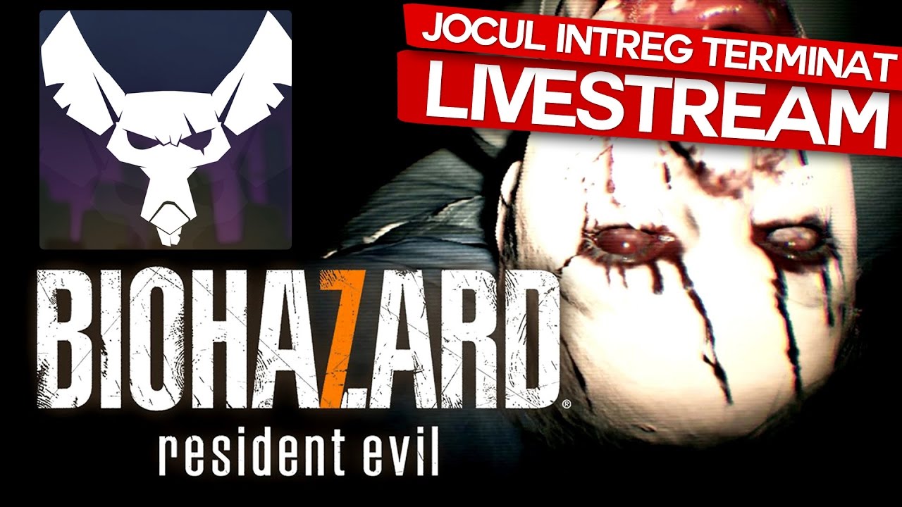 Resident Evil 7! TOT JOCUL! FULL Playthrough! + FINALUL (MAXINFINITE LIVESTREAM!)