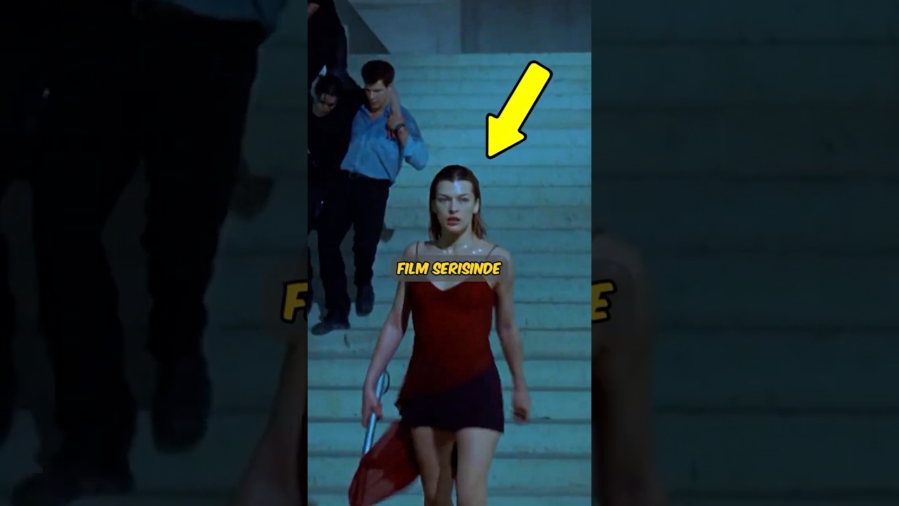 Resident Evil filminde bu detayı biliyor muydunuz?