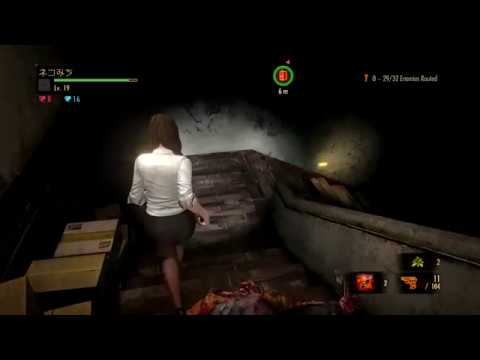 Resident Evil: Gesticulating Gina