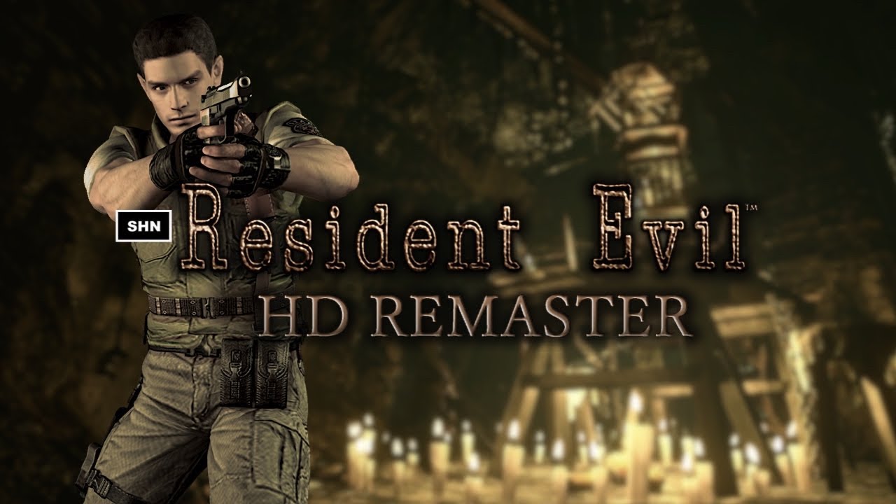 Resident Evil: HD Remaster Chris ★★★★★ Horror Game 1080p Video Walkthrough Longplay No Commentary