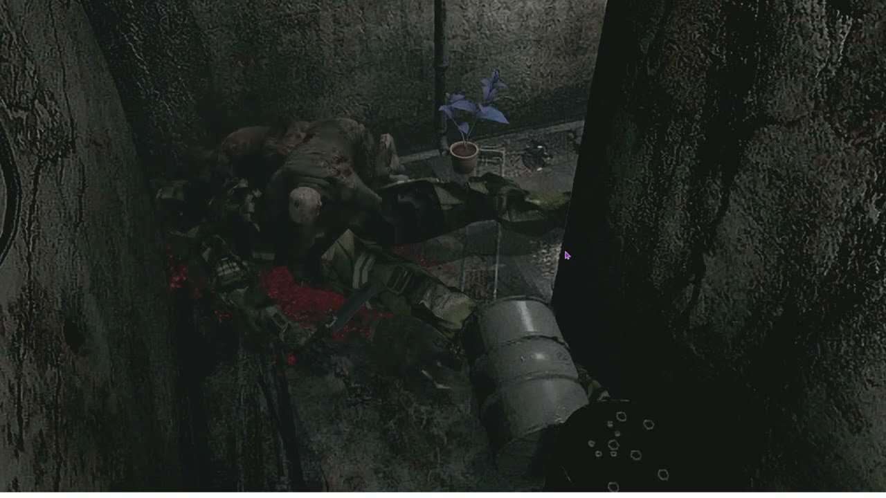 Resident Evil HD Remastered 