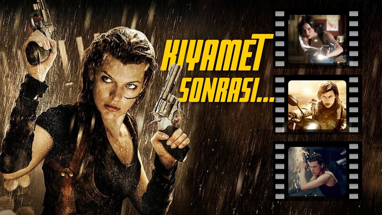 Resident Evil Hikayesi | Ölümcül Deney Serisi Anlatımı