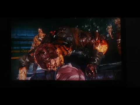 Resident Evil Revelations  2 Zombies Feast on Claire Ryona