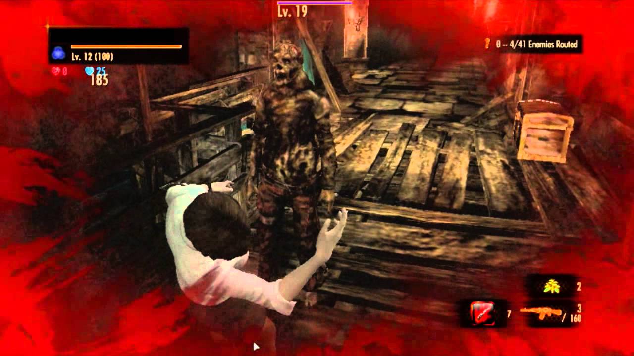 Resident Evil Revelations 2 - Gina Ryona 4