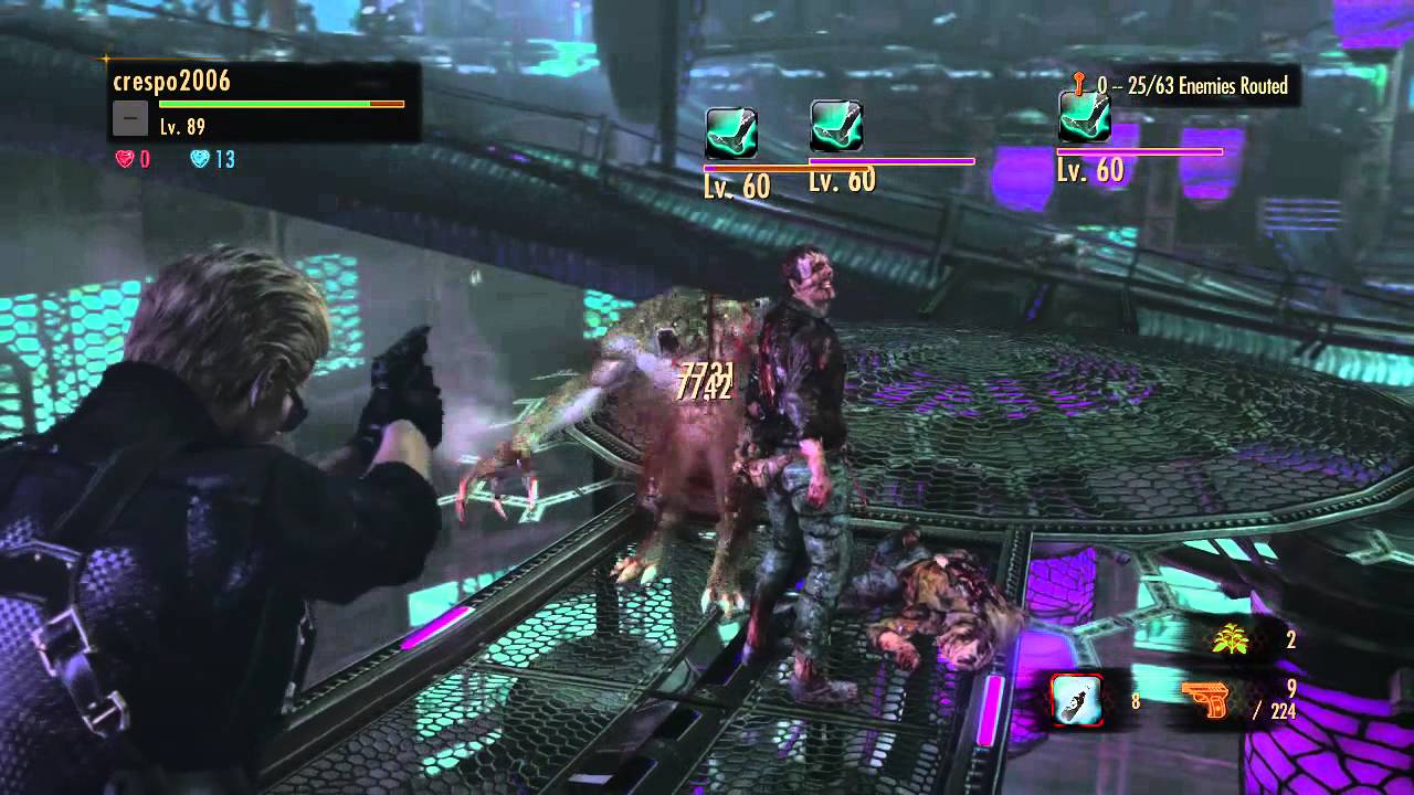 Resident Evil Revelations 2 - How to level up fast!  Lv34 to Lv100