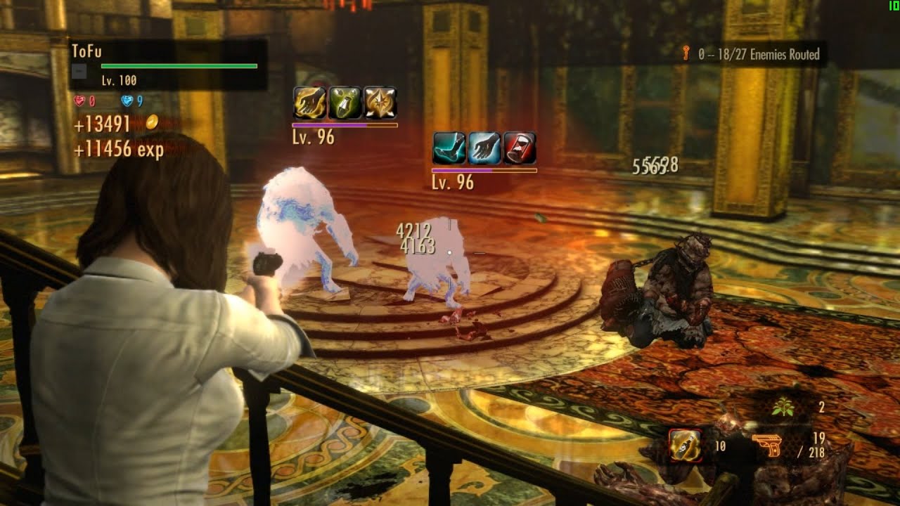 Resident Evil: Revelations 2 (Raid Mode), Gold + Exp Farm (220k Gold & 173k Exp in 2 min).