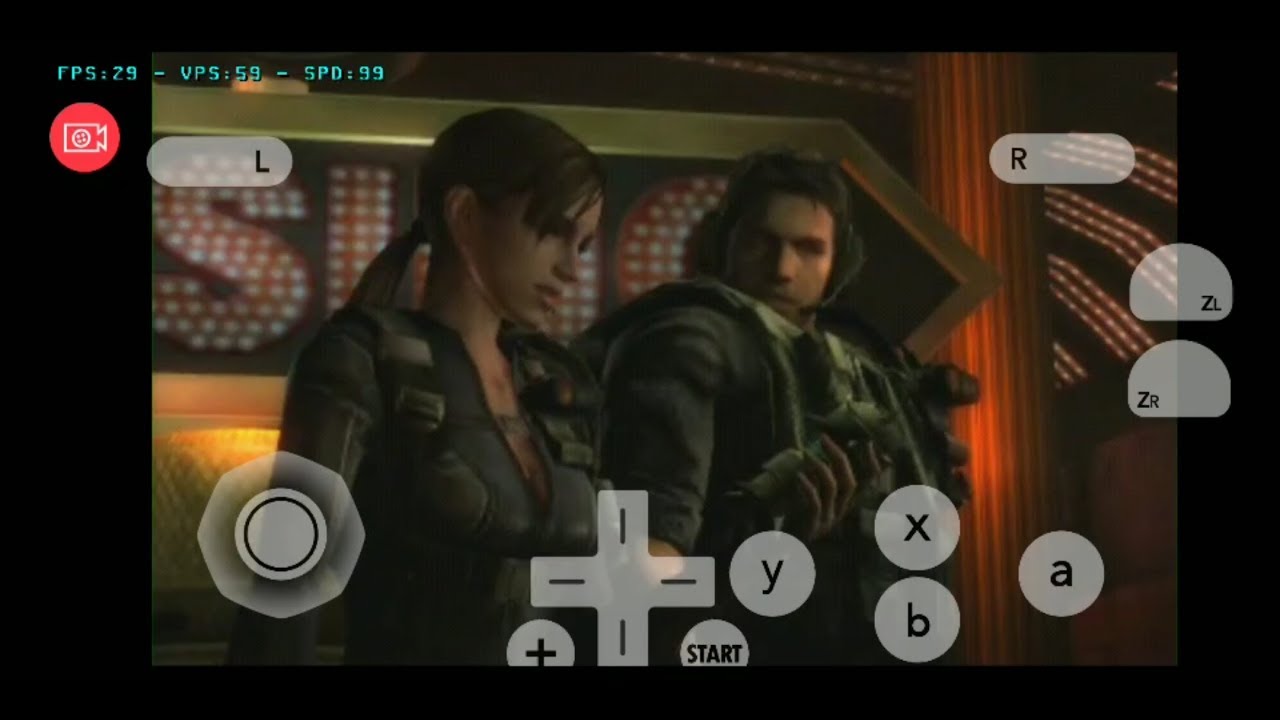 Resident Evil Revelations 3DS - Episode 8 - Chris & Jill - Citra MMJ Android