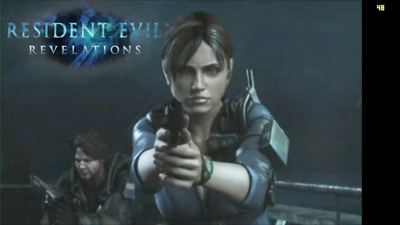 Resident Evil: Revelations (Super Glitchy) | Citra Emulator (CPU JIT) [1080p] | Nintendo 3DS