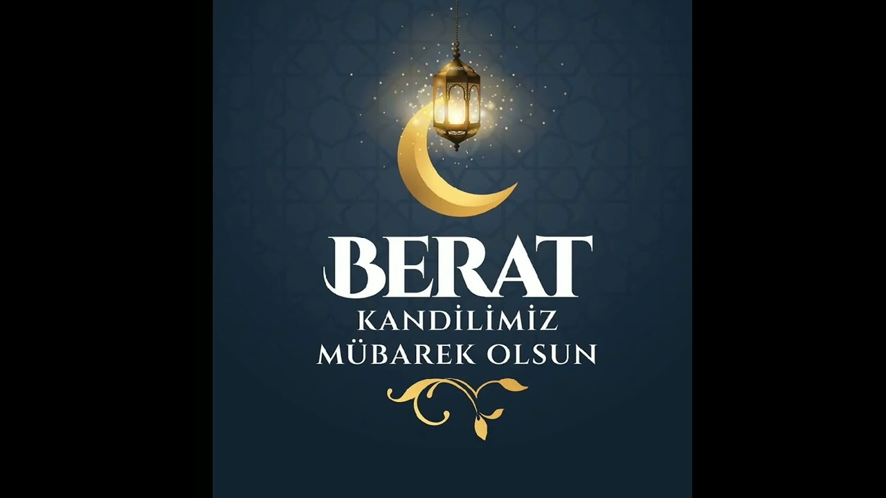 Resimli Berat Kandili Mesajları🥀🥀