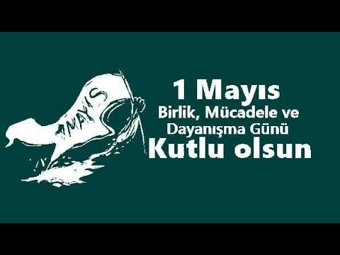 RESİMLİ 1 MAYIS MESAJLARI