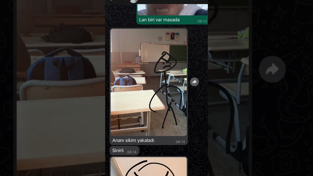 RESİMLİ WHATSAPP MESAJLARI #shorts #emreuzunboy