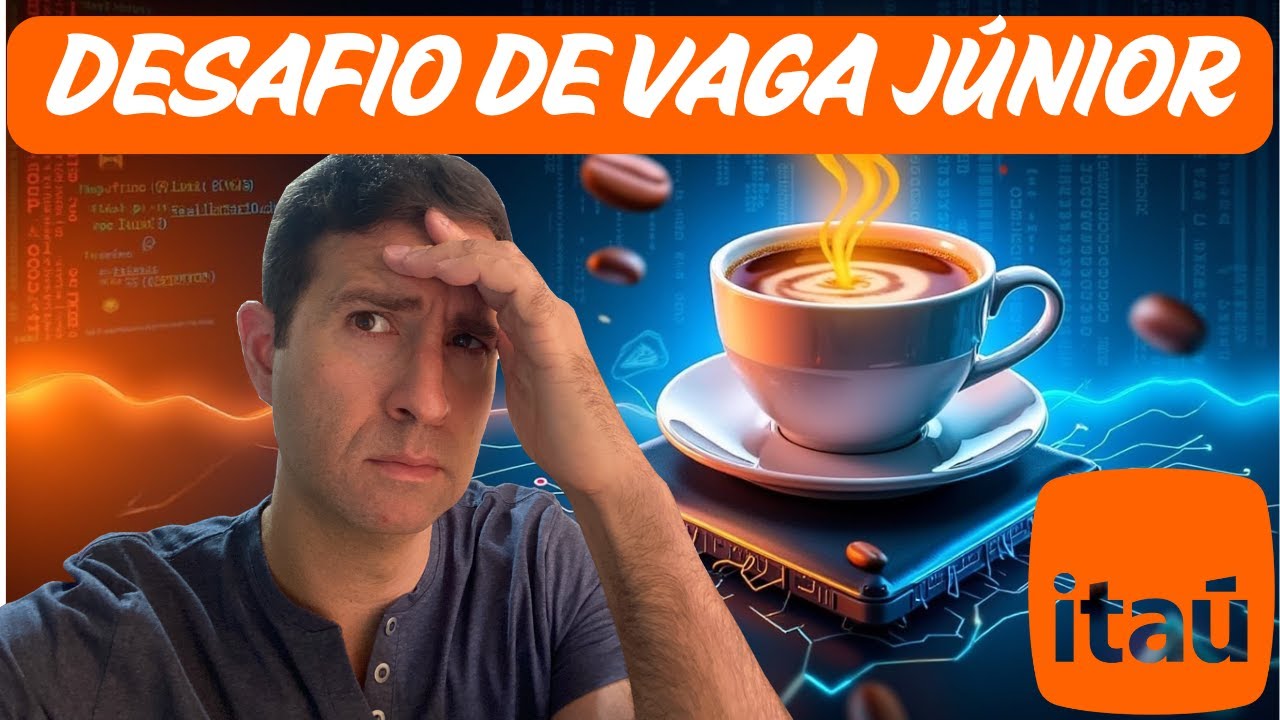 Resolvendo DESAFIO de VAGA BACKEND JÚNIOR do Itaú