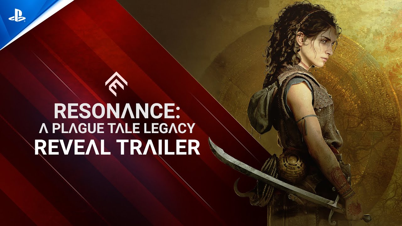 Resonance: A Plague Tale Legacy - Reveal Trailer | PS5 Games