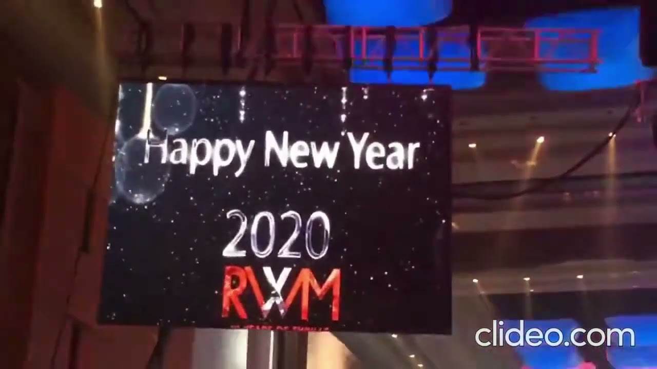 Resorts World Manila - The Grand Countdown to 2020