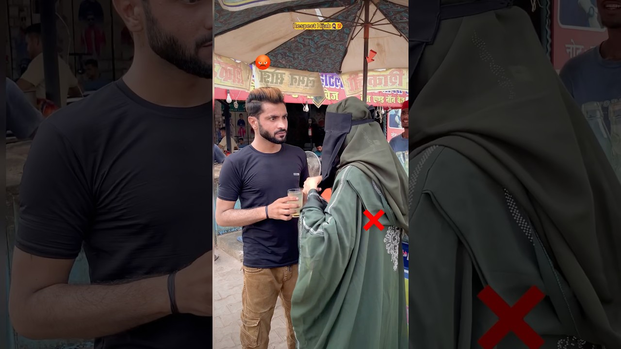 Respect Hijab ||🧕👌💯 #islamic #shorts #hijab #lovestatus #viral #naat #sameerdiwan #youtubeshorts