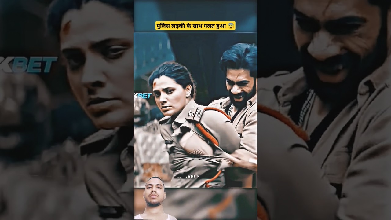 Respect Police Girl 😰 | jaat movie | #shorts #movie #greenscreen #bollywood #onescreen #webmovie