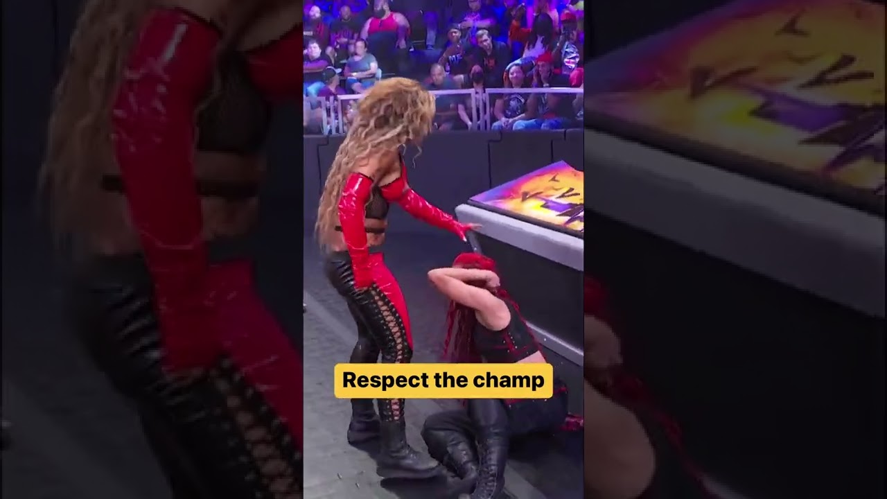 Respeitem a campeã Mandy Rose 🥰🏆 #mandysacs #mandyrose #wwenxt #wweuniverso