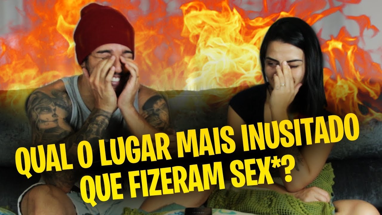 RESPONDENDO AS PERGUNTAS MAIS ÍNTIMAS SOBRE NOSSO RELACIONAMENTO! 😈