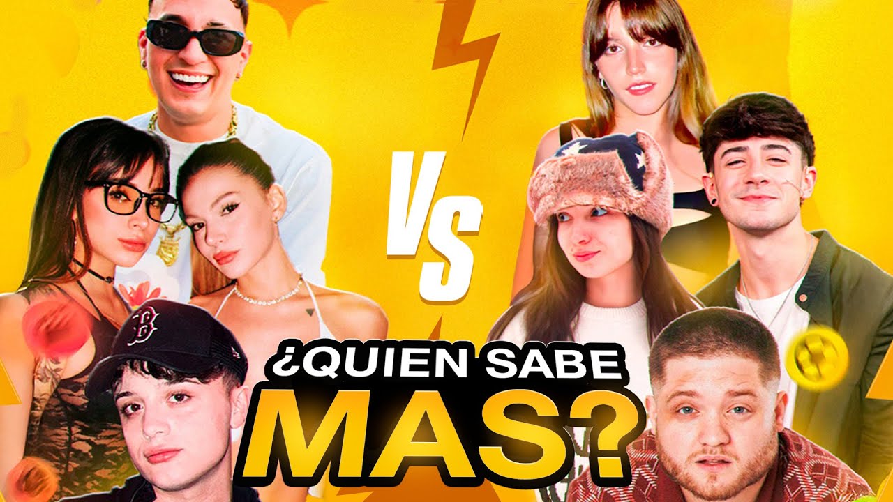 RESPONDETE ESTA 🔥 Kevsho, Angie Velasco, Toto Kirzner, Albere y más en el juego definitivo