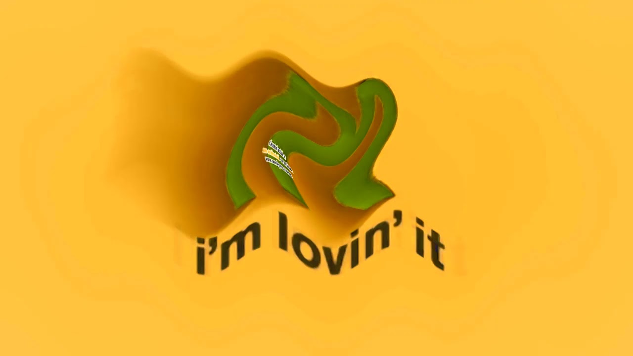 Respondview 2 McDonald's Ident 2014 Effects
