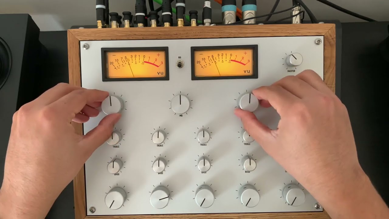 Resør 2533 Rotary Mixer Series: Sound test part 1