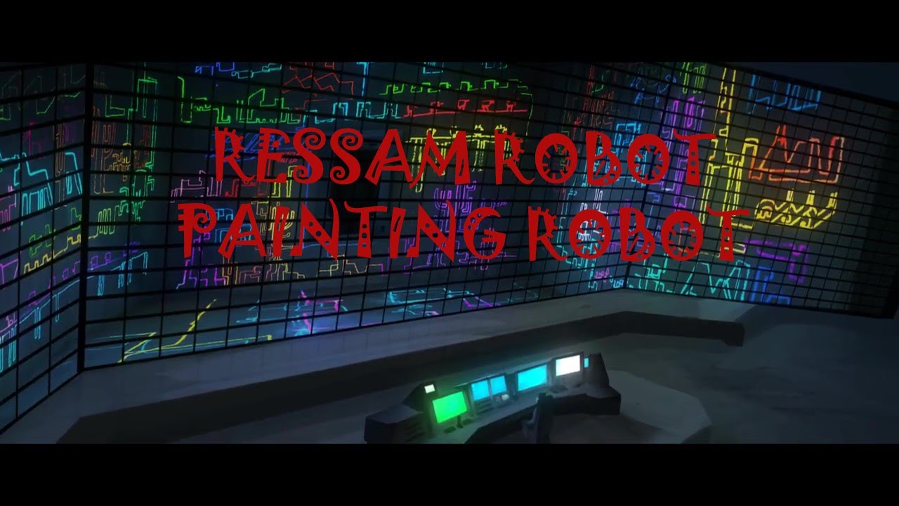 Ressam Robot - Animasyon filmler -2021