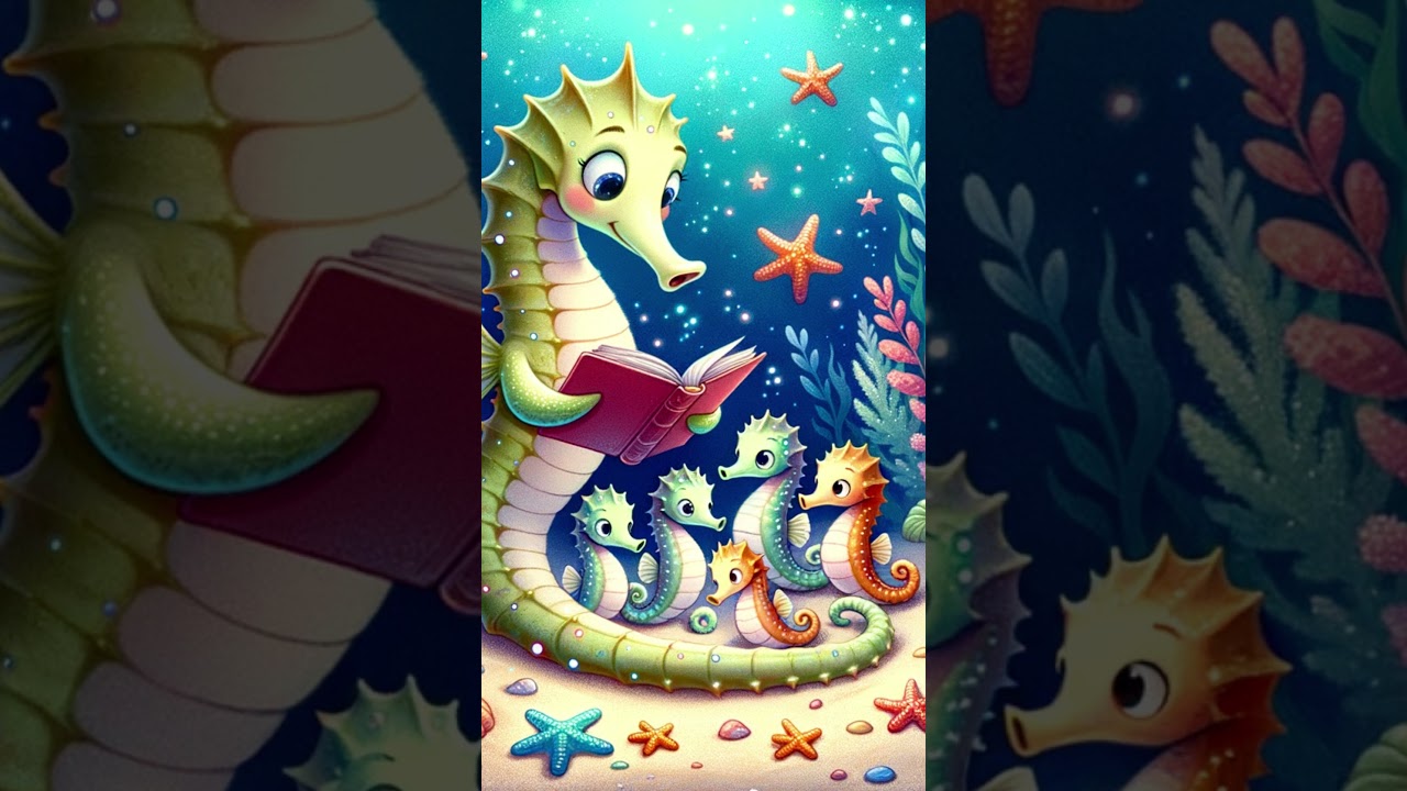 Rest my Little SeaHorses - Bedtime Shorts