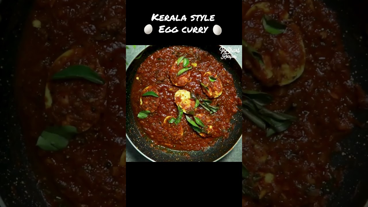 Restaurant Style Egg Curry | Kerala Style Egg Masala