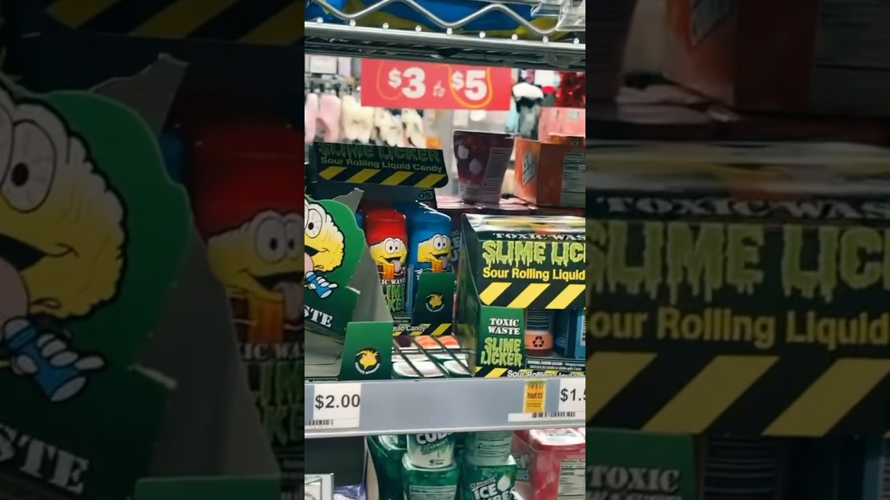 restocking slime lickers!