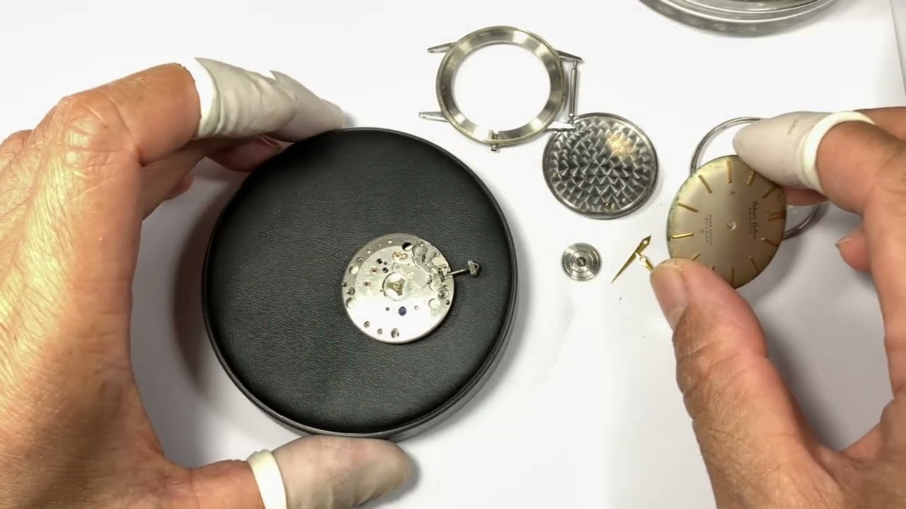 Restoration of Citizen Deluxe 23 jewels PARASHOCK PHYNOX manualwind,รับซ่อม นาฬิกา ทุกรุ่น ทุกอาการ.
