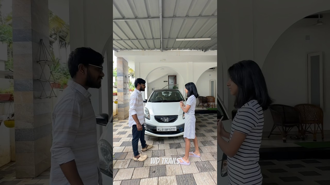 Restored my manager's car to stock condition 😍 | Honda Brio full body repainting