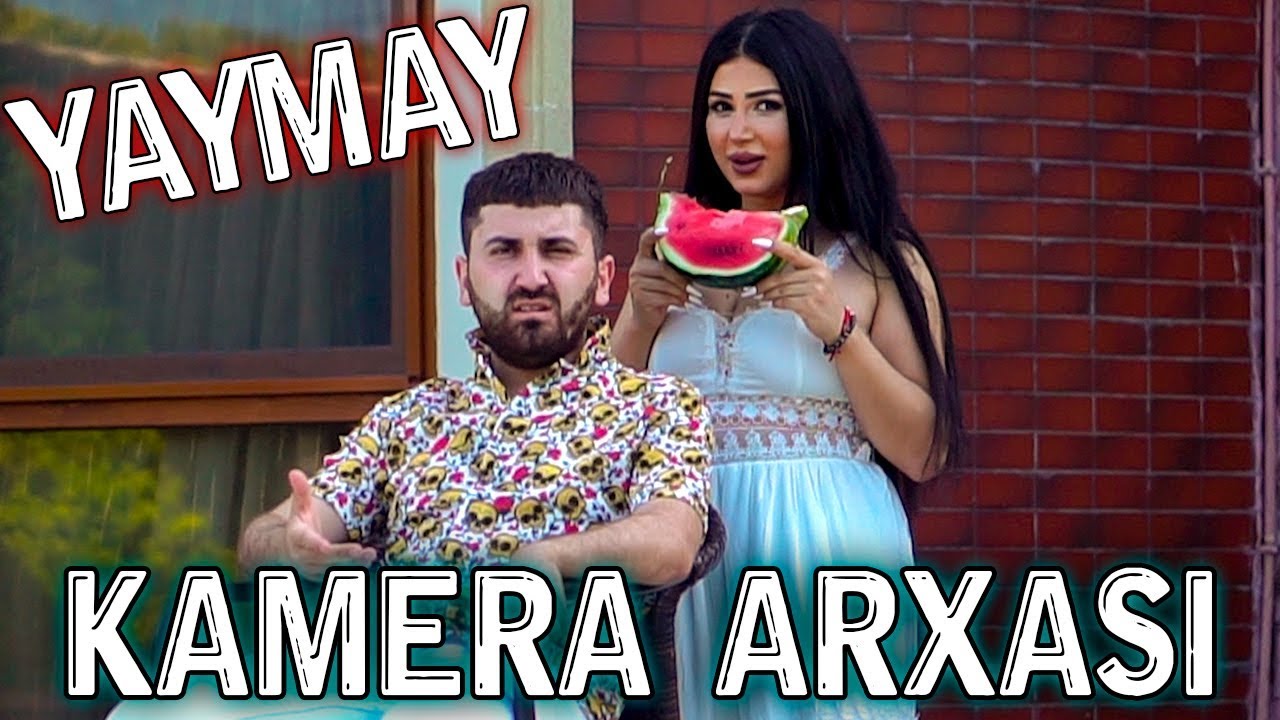 Resul Abbasov ft. Xana - YayMay (Kamera Arxası) (2019)