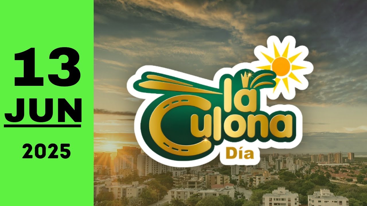 Resultado La Culona Día del 13 de junio de 2025