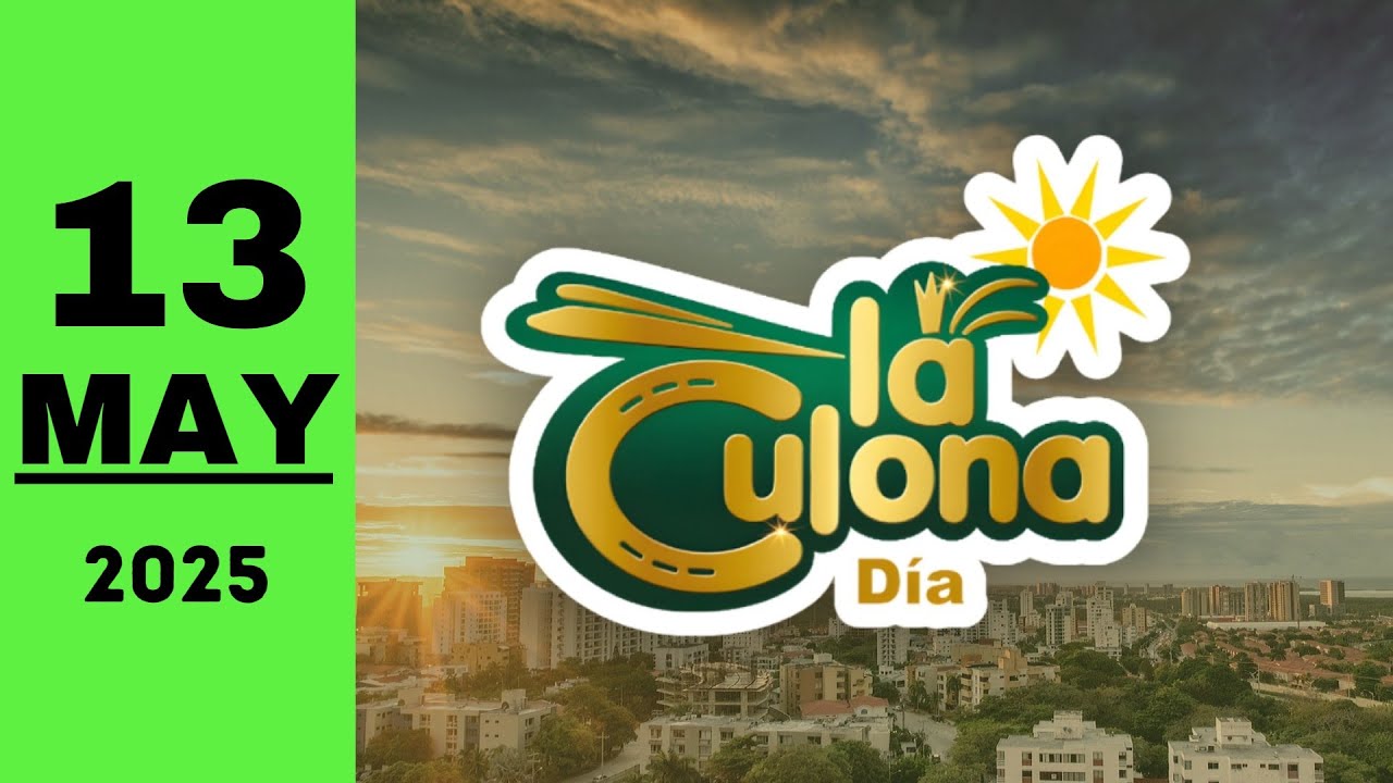 Resultado La Culona Día del 13 de mayo de 2025