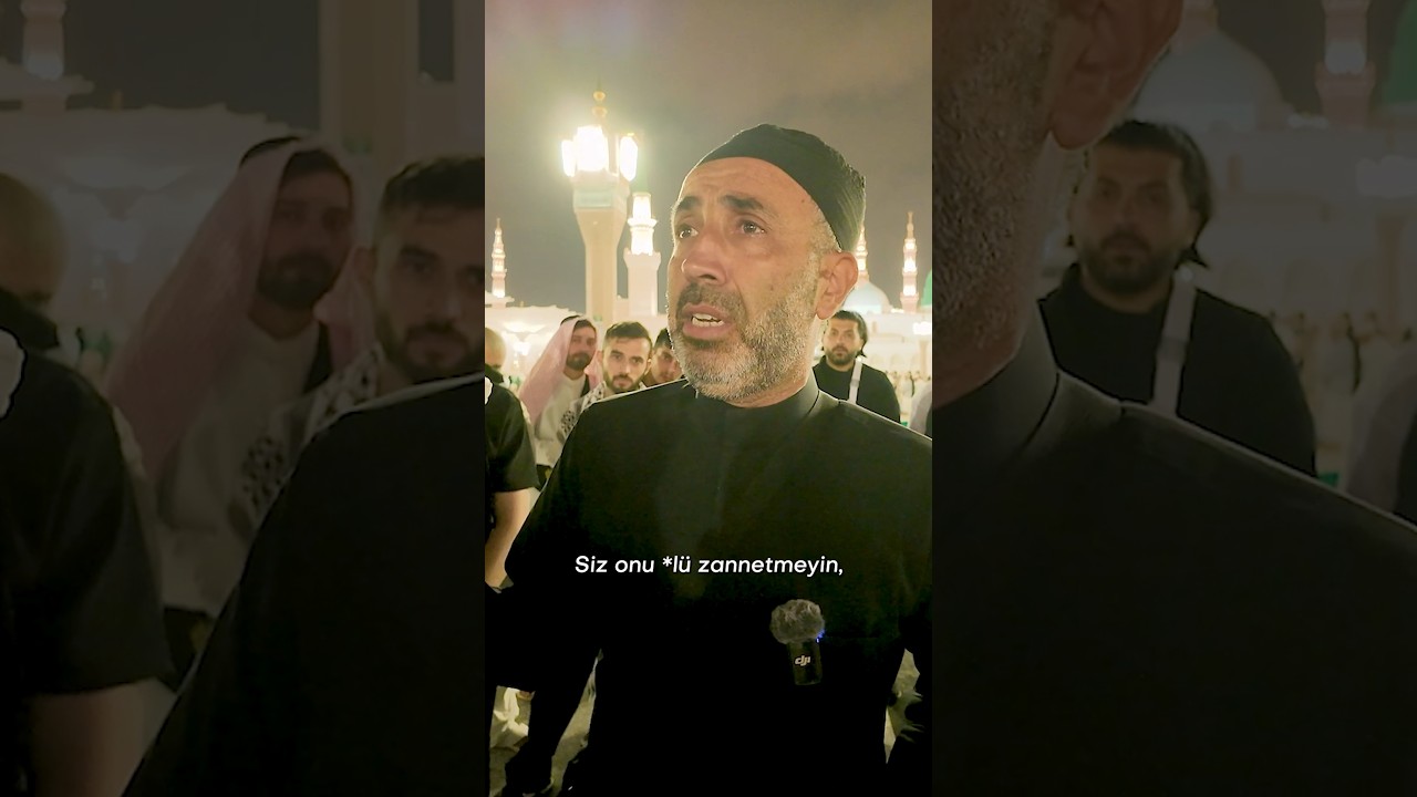 Resulullah olmadan yapamayız!