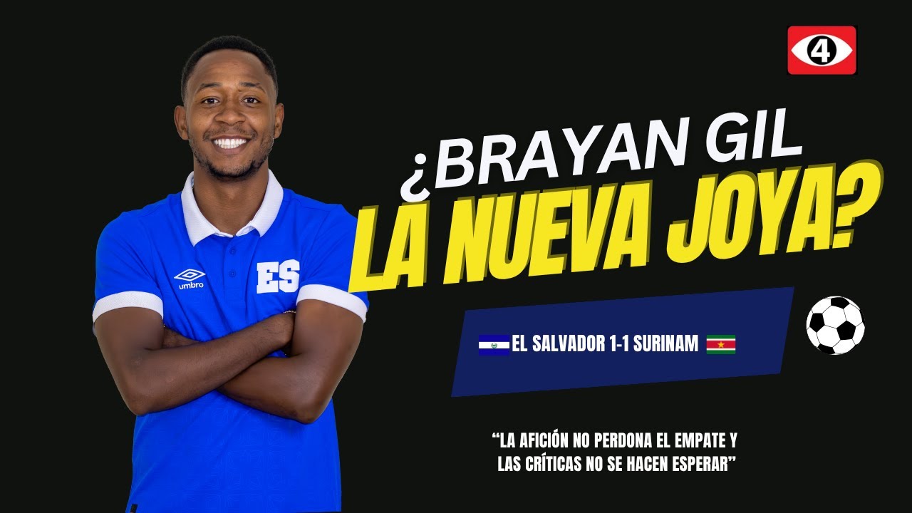 📌RESUMEN EL SALVADOR 1  1 SURINAM 10 DE JUNIO 2025